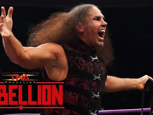 Matt Hardy: My Return To TNA Materialized Very Quickly, Only My Wife Knew About It Ahead Of Time