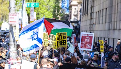 Protests in New York as US campuses brace for more unrest over Gaza war: Updates