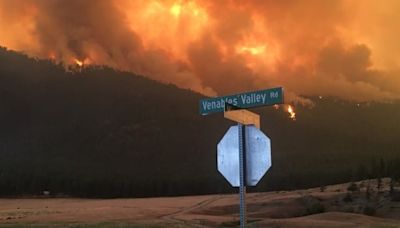 Wildfires burn across B.C. amid hot, dry weather and lightning | CBC News