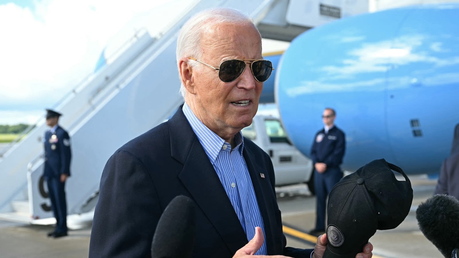 Major Democratic donors continue calls for Biden to step aside after ABC News interview
