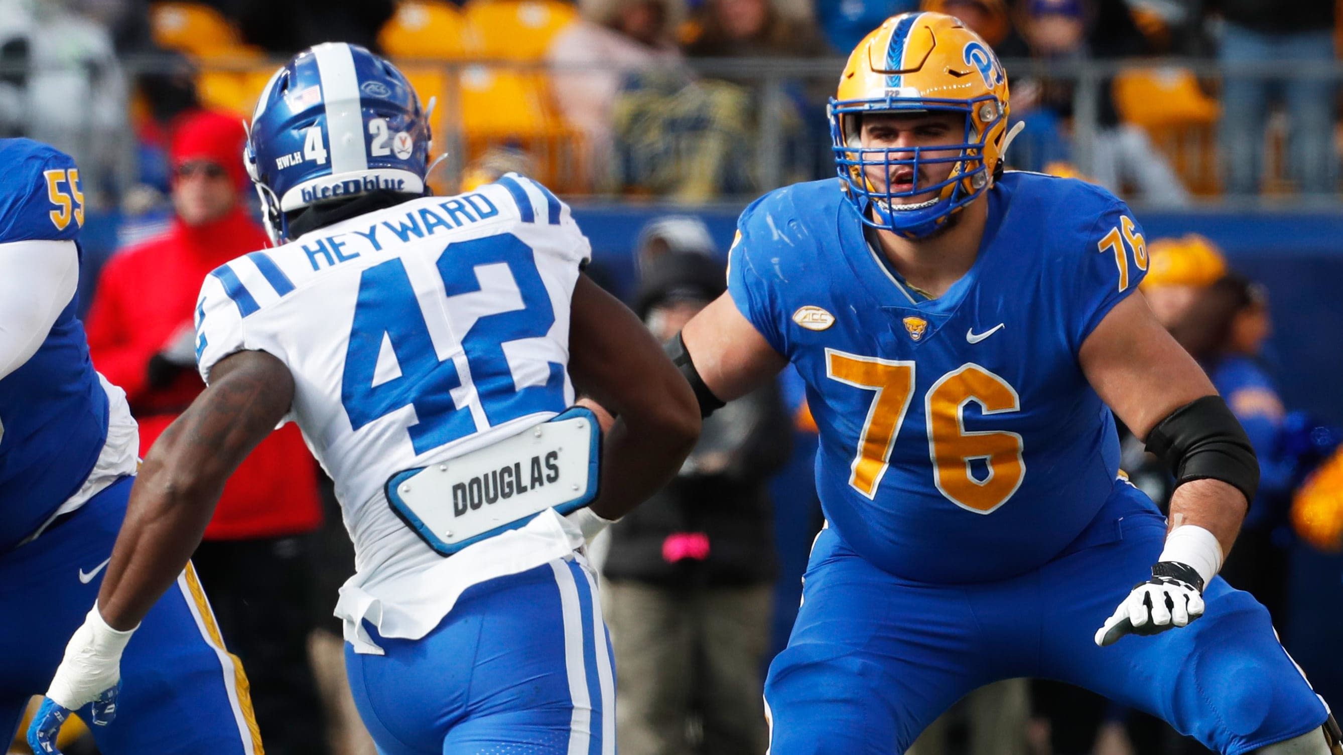 Grade: Colts Select Utility Lineman Matt Goncalves Round 3, Pick 79