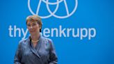 Thyssenkrupp CEO Martina Merz to quit; shares tank
