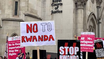 Asylum seekers bringing legal action over Rwanda have High Court cases resolved