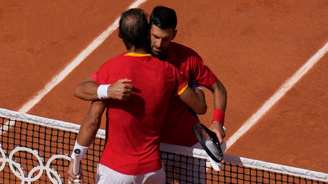 Djokovic beats rival Nadal at the Paris Olympics in their 60th and possibly last head-to-head match