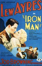 Iron Man (1931 film) - Alchetron, The Free Social Encyclopedia