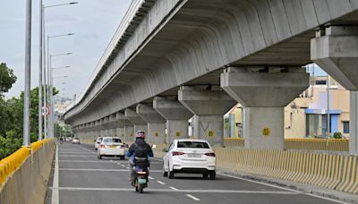 Amidst delays, south India’s first double-decker flyover in Bengaluru begins ‘trial run’
