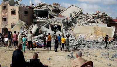 Gaza war enters 10th month amid Israeli strikes, Hezbollah rockets