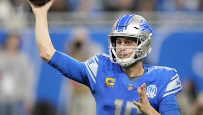 Lions and QB Jared Goff agree on $212M, 4-year extension with $170M guaranteed, AP source says