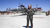 Fresno’s 144th Fighter Wing gets its 1st female fighter pilot