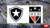 Botafogo 1-0 At. Goianiense: resultado, resumen y goles