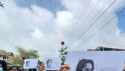 Funeral for monk shot by soldiers highlights Myanmar army's delicate relationship to Buddhist clergy