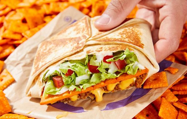 Taco Bell spent 4 years creating the new Big Cheez-It Crunchwrap Supreme — and it was worth the wait