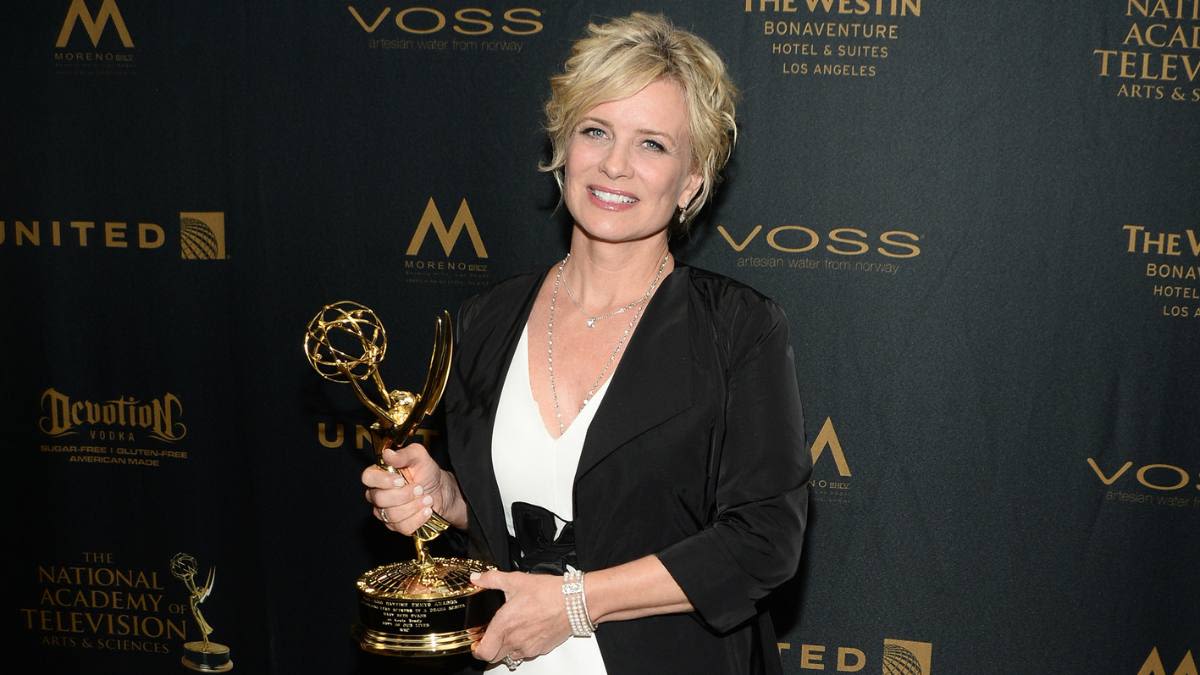 ‘Days of Our Lives’ star Mary Beth Evans talks Steve, Kayla, Ava and the Daytime Emmys!