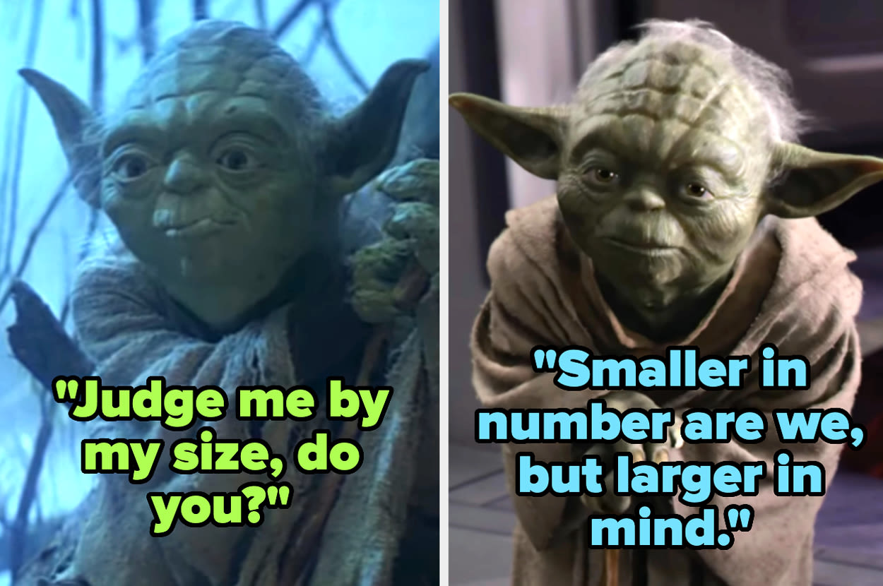 These 23 Yoda Quotes Are My Favorites, And Will Grant You Wisdom