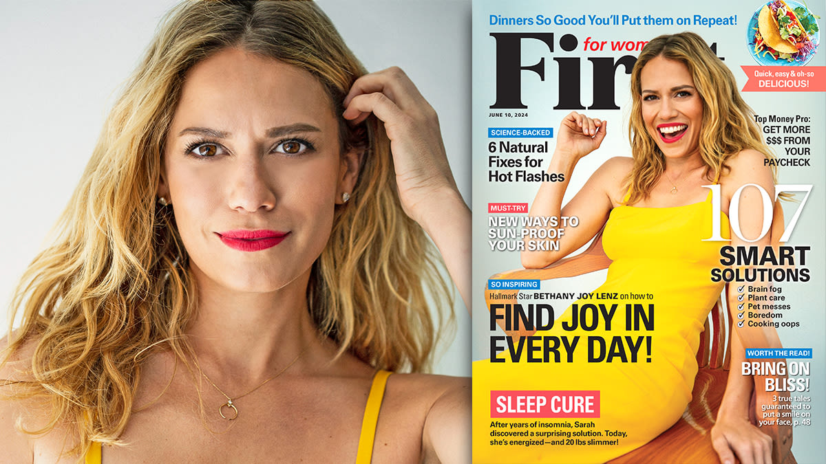 Hallmark Star Bethany Joy Lenz Opens Up About Self-Care, Her Latest Creative Projects and More (EXCLUSIVE)