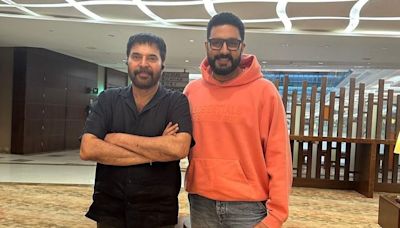 Mammootty meets Abhishek Bachchan in Dubai, Pic goes viral