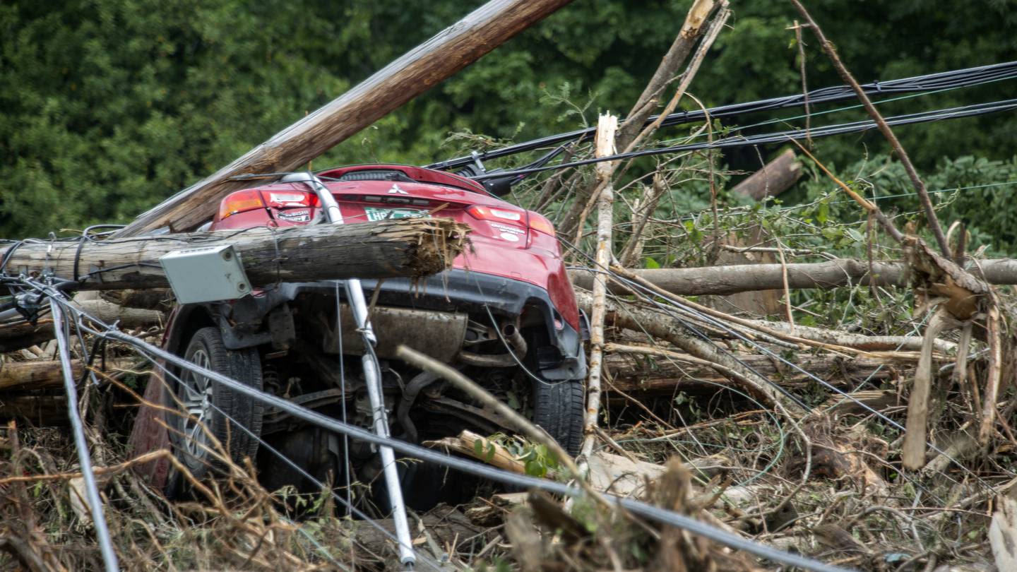 Governor calls on flood-weary Vermonters to 'stick together' with more thunderstorms on the horizon