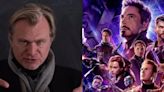 Christopher Nolan elogia al MCU por mantener vivo el cine en la pandemia: '¡Gracias a Dios por Marvel!'