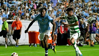 Which Manchester City youngsters have caught the eye in the US?
