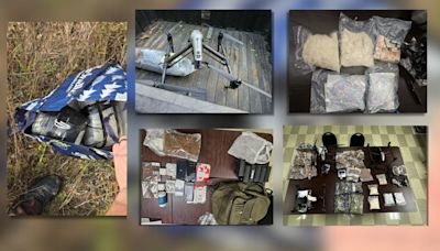 9 arrested after trying to smuggle drones, meth, ecstasy into GA prison