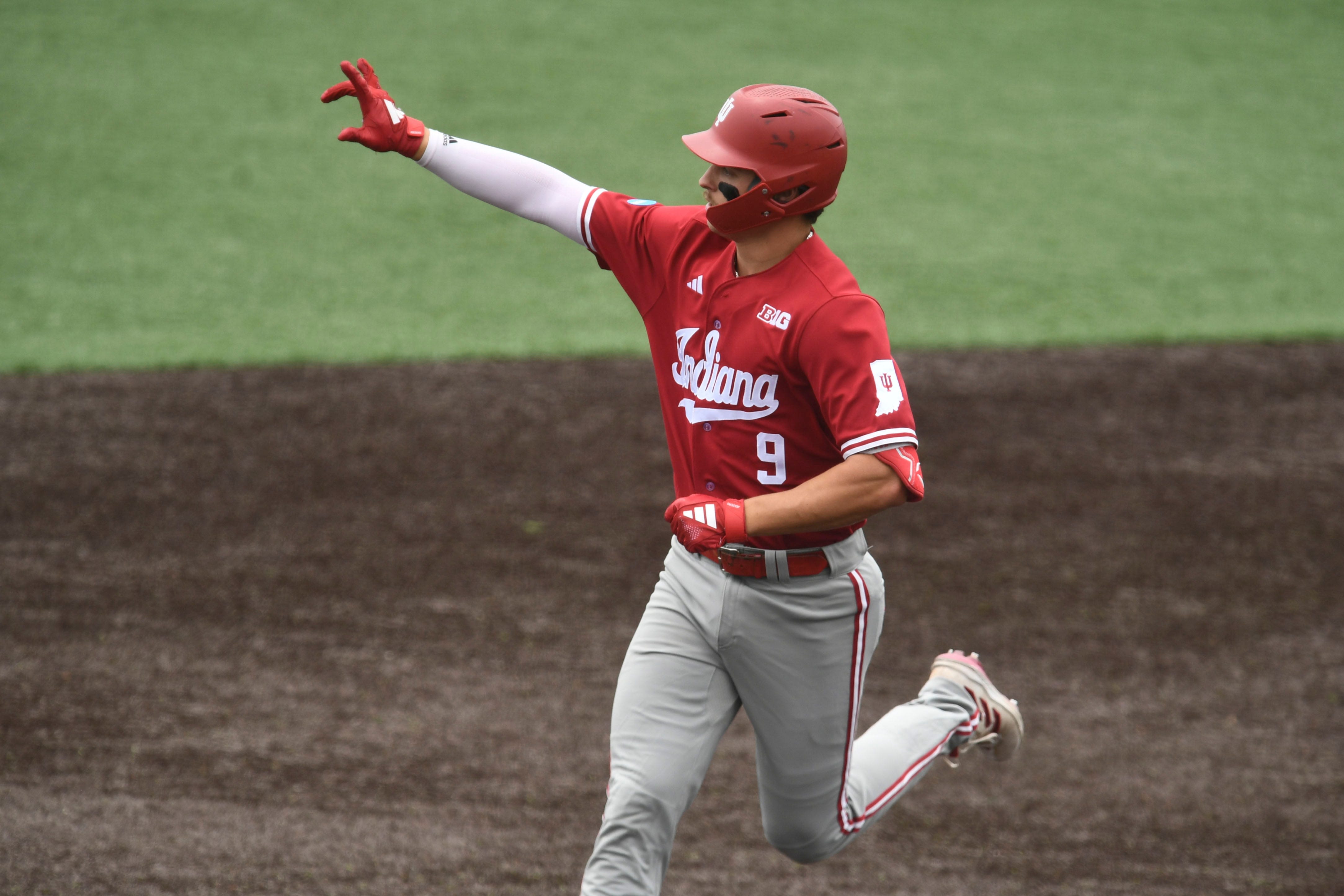 Indiana baseball closes out 2024 MLB Draft with most players taken in Big Ten
