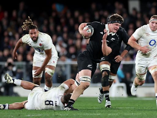 New Zealand v England LIVE rugby: Latest score and updates as Marcus Smith levels hard-hitting first Test