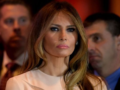 'Fresh from the Liberace discount bin': Melania's Memorial Day medallions roasted