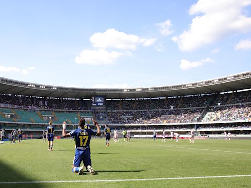 Paso adelante del Hellas Verona y 0-0 inquietante entre Frosinone y Empoli