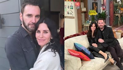 Courteney Cox went to therapy to save her relationship. One minute in, her fiancé dropped a bombshell.