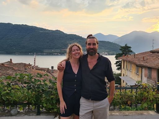 This couple lives in an apartment in Italy that sat mostly abandoned for 22 years—take a look inside