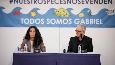 La madre de Gabriel Cruz acude al Senado por la posible grabación de una serie