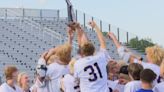 Grand Ledge continues dominant postseason run with 20-2 win in regional championship