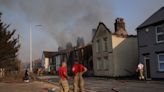 Firefighters tell of ‘absolute hell’ as blazes ravage homes in London