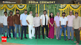 Makers share Victory Venkatesh-Anil Ravipudi's triangular crime entertainer 'VenkyAnil3' pooja ceremony pics | - Times of India