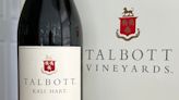 Talbott Kali Hart Pinot Noir boasts flavors of ripe bing cherry and dried cranberry