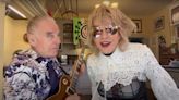 Toyah and Robert Fripp show no signs of growing up on "elderly edition" of Blink 182's Growing Up