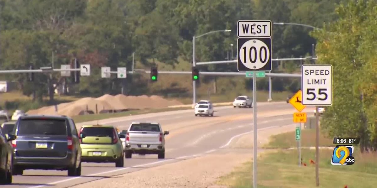 Traffic cameras staying on as Highway 100 roadwork begins