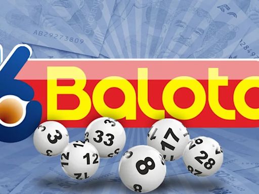 Baloto: números ganadores de este sábado 4 de mayo