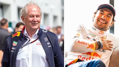 Helmut Marko makes comment that could save Sergio Perez from Red Bull sack