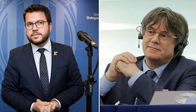 ERC presume de ser el partido más represaliado y Puigdemont, de haber estado una hora en “territorio español”