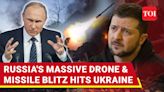 Russia 'Kills' 2,100 Troops At Frontline; Pounds Ukraine With Iskander Missiles & Shahed Drones | International - Times of India Videos