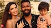 Hardik Pandya divorce: Cricketer confirms separation with wife Natasa Stankovic - The Economic Times