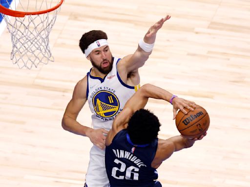 Report: Warriors receiving two second round picks in Klay Thompson sign-and-trade with Mavericks