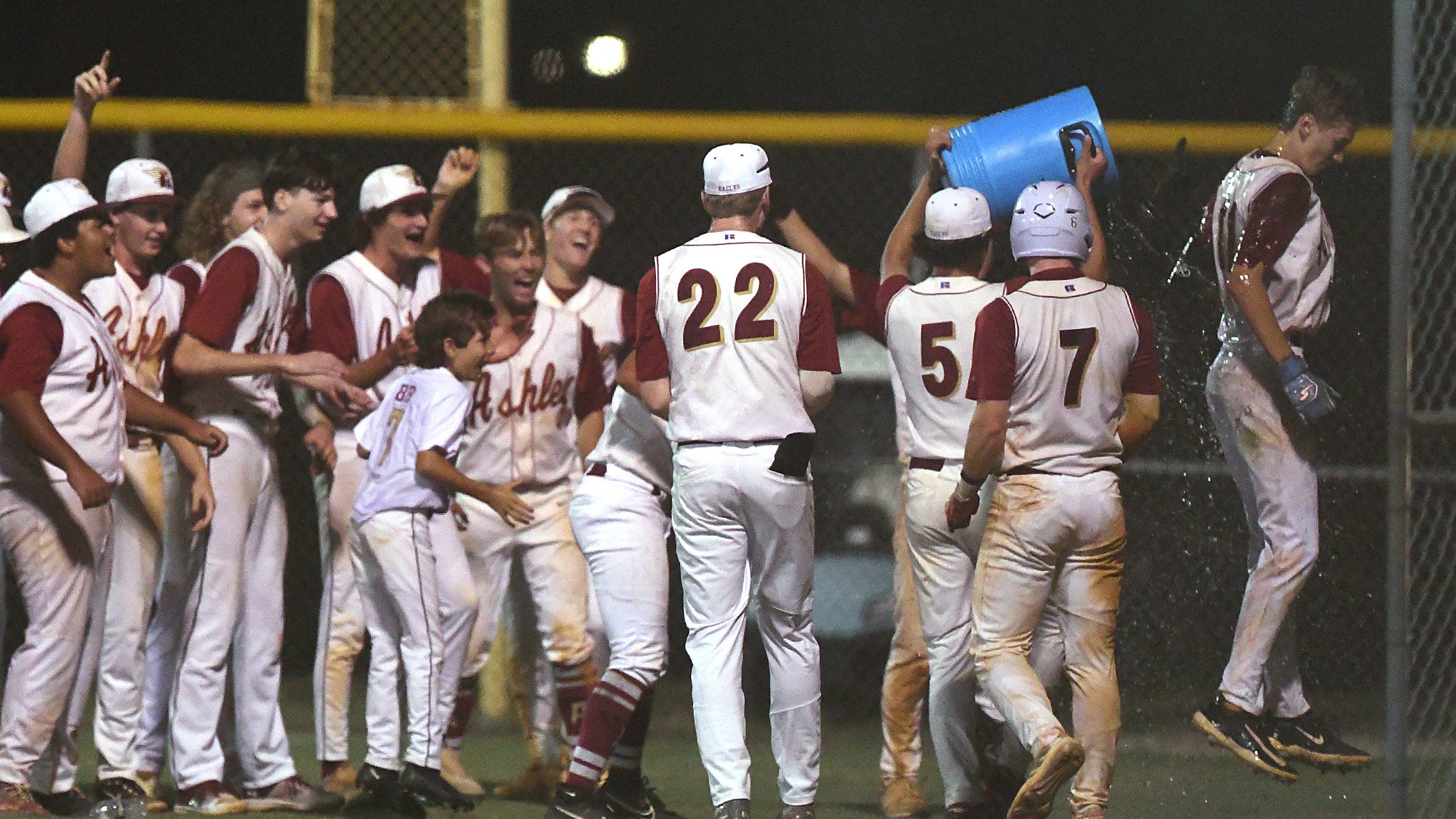 'It's amazing': Ashley baseball secures first state championship berth in 17 years