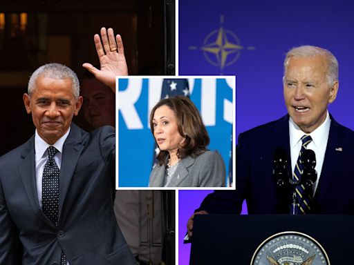 Donald Trump warns Barack Obama wants Kamala Harris "in" 2024 race