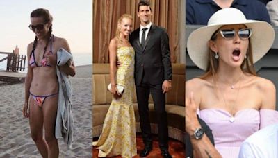 Meet Jelena Djokovic: The Pillar Behind Novak Djokovics Quest For Wimbledon 2024 - In Pics