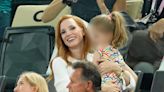 Jessica Chastain et ses enfants, Tom Cruise, Ariana Grande… Pluie de stars aux épreuves de gymnastique