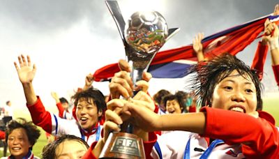 The rise and fall of North Korea - the sleeping giant of women's football