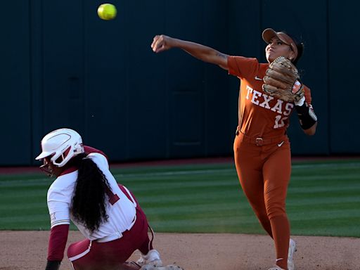 What channel is Texas vs. Oklahoma softball on? Time, TV schedule for NCAA Tournament
