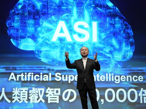 SoftBank’s billionaire CEO says he was put on Earth to create artificial superintelligence that’s 10,000 times smarter than a human—’I am super serious about it’